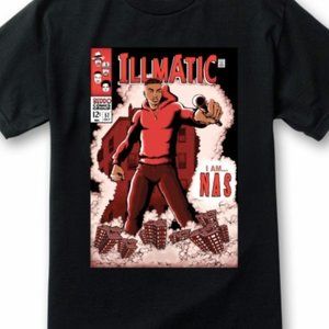 NAS - ILLMATIC COMIC / MEN'S T-SHIRT